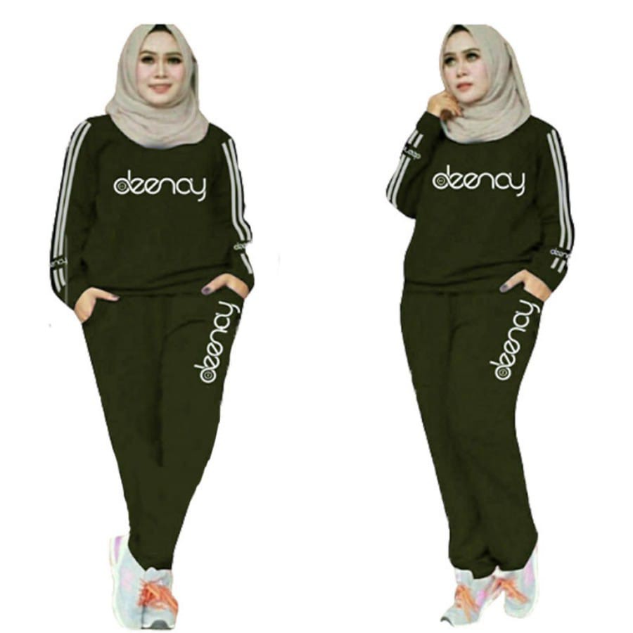 BO - SETELAN DEENAY JUMBO / SETELAN WANITA / FASHION WANITA