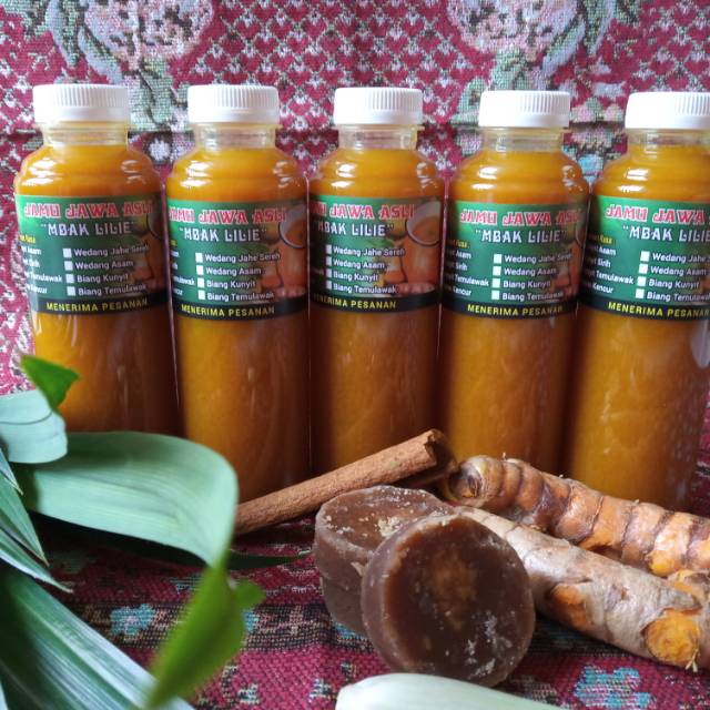 

Jamu kunyit asem