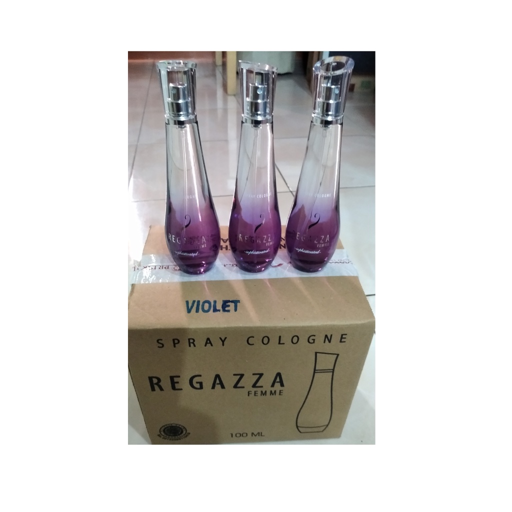 REGAZZA SPRAY COLOGNE VIOLET 100 ML