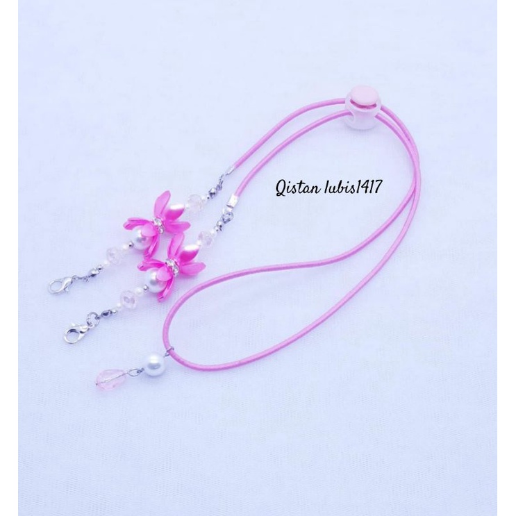 Strap kristal mahkota tetes beli 10 free 2