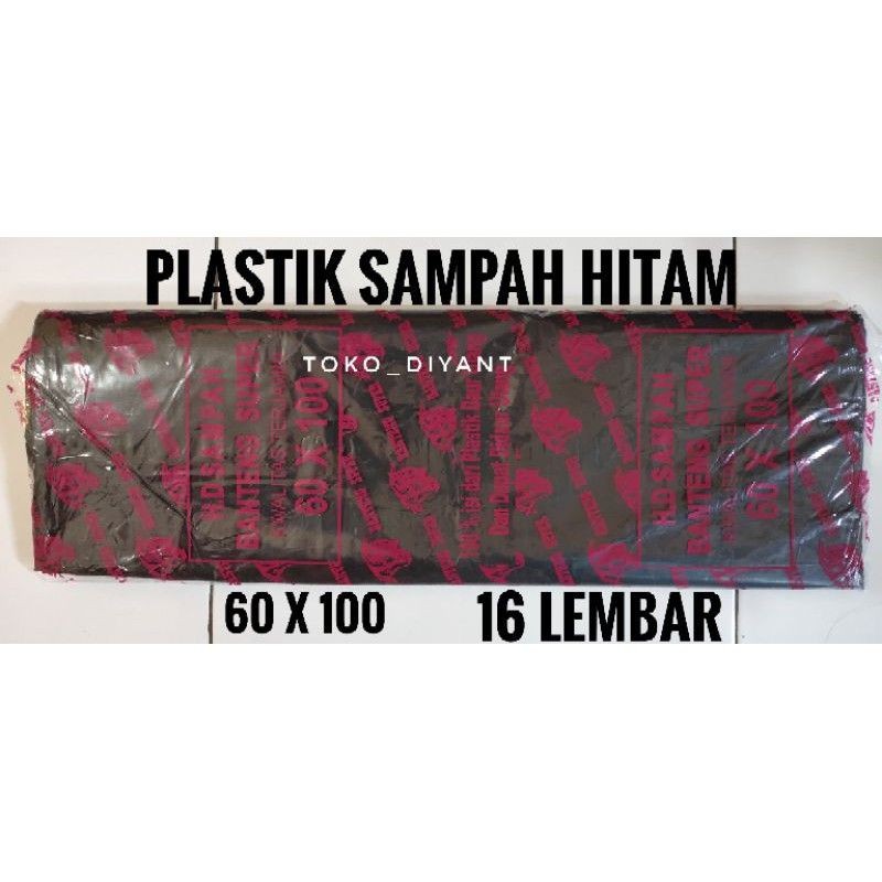 HD Sampah - kantong plastik sampah 90x120 60x100 - 50x75 banteng super