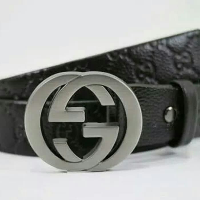 Laku Ikat Pinggang Sabuk Gesper Pria Wanita Gucci Import 083