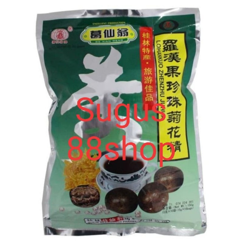 

Lou Han Kuo isi 10 sachet
