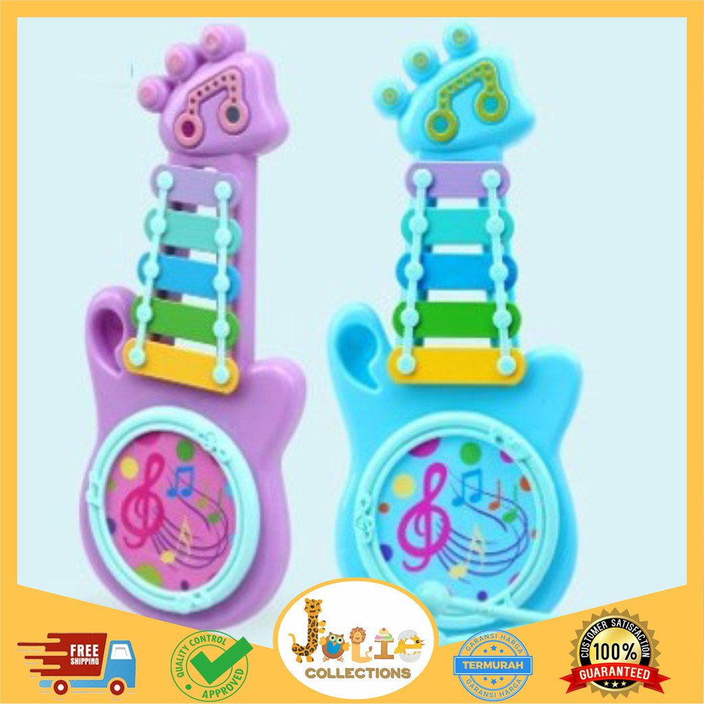 JOLIECOLLECTIONS MAINAN EDUKASI ANAK XYLOPHONE BENTUK 