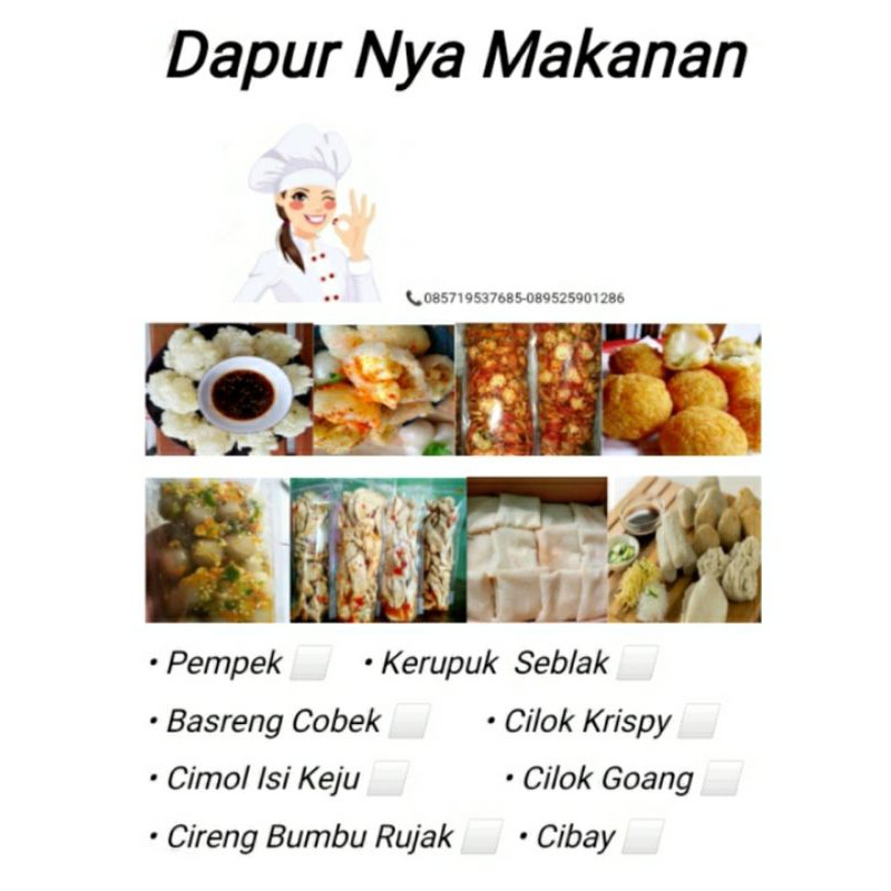 

Makanan pedas frozen food