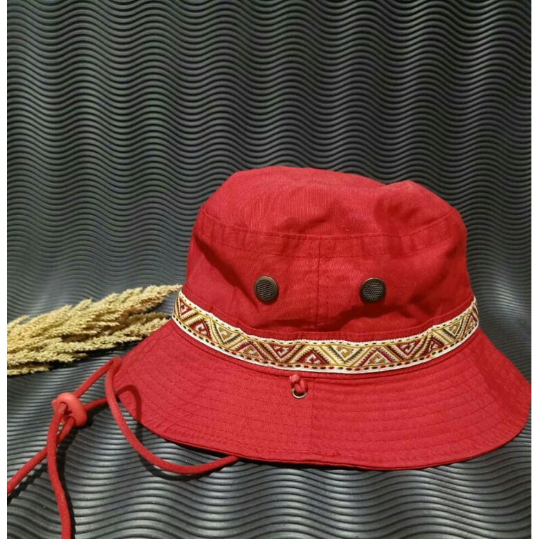 Topi bucket/rimba chung lim second