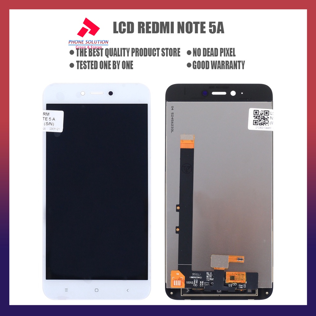 LCD Xiaomi Redmi Note 5a Fullset Touchscreen // Supplier LCD Xiaomi Redmi - Garansi 1 Bulan
