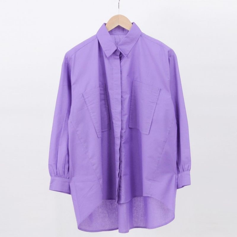 GFS JAZLYN LINEN OVERSIZE SHIRT