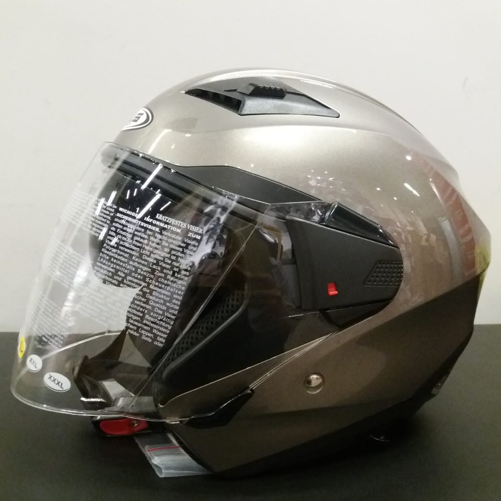 ZEUS ZS611 DSILL | HELM HALF FACE | ZEUS 611 | DSILL | ZS611 | HELM MURAH | HELM SNI