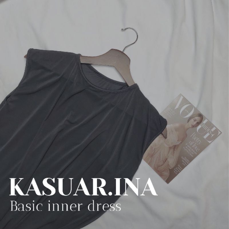 Basic inner dress | inner long dress