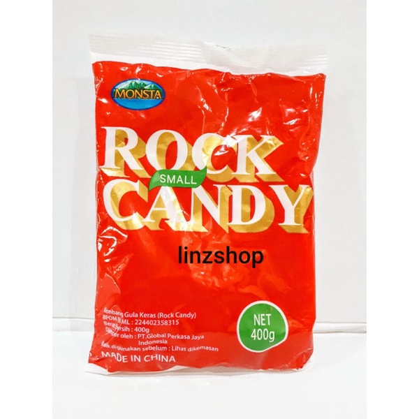 

gula batu / rock candy monsta 400 gr