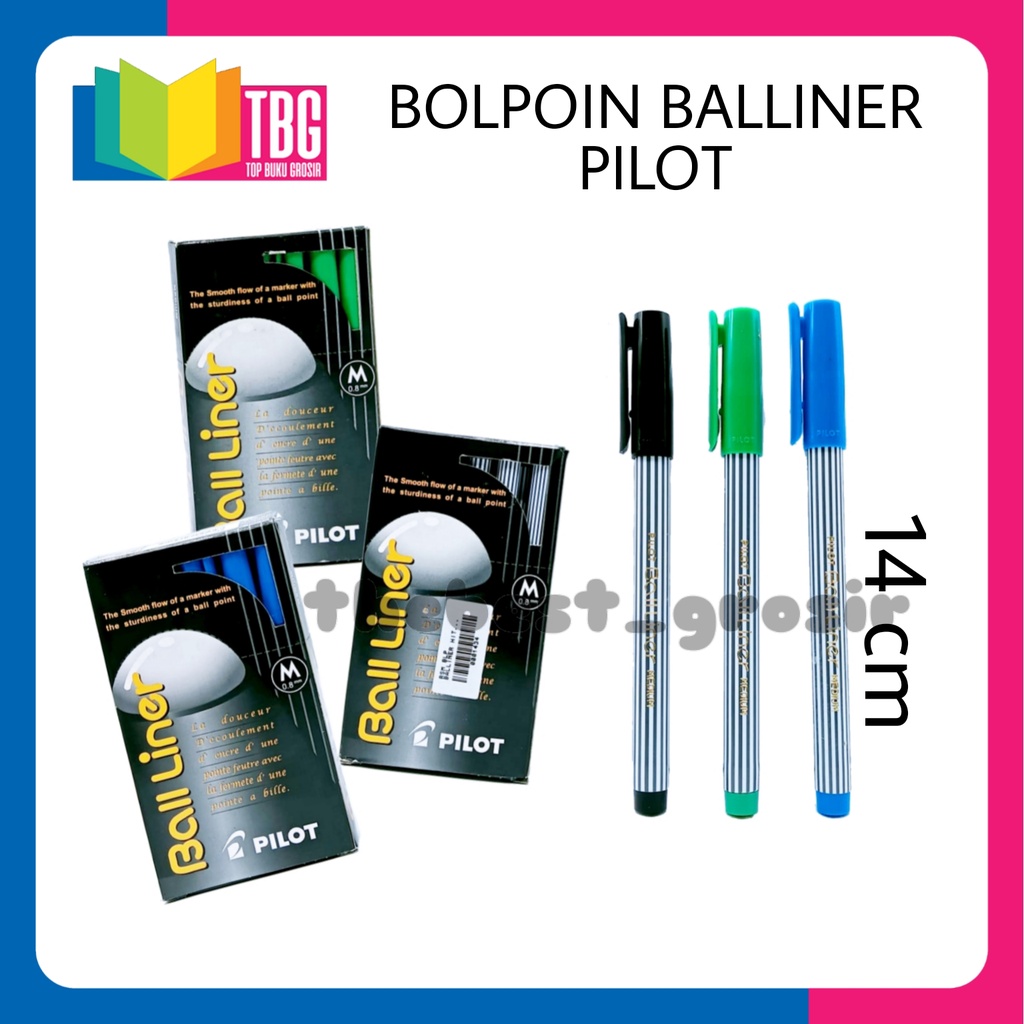 

1 PCS BALLPOINT BALLINER PILOT / PULPEN BALLINER / BOLPEN PILOT