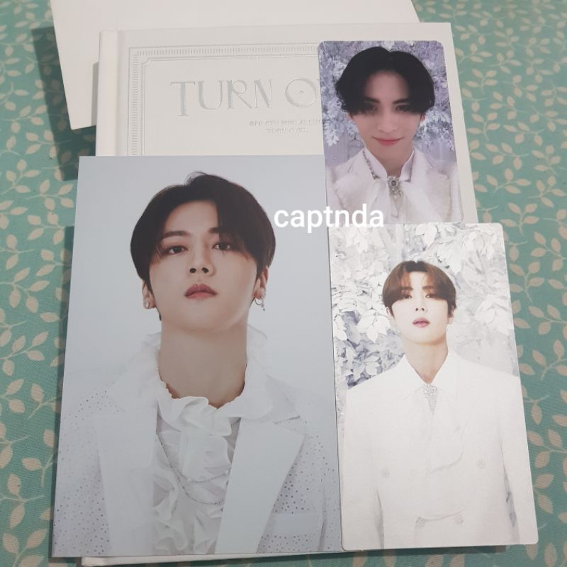 Wonderwall SF9 Turn Over Album Unsealed S F 9 Ver. Youngbin Inseong Jaeyoon Zuho Hwiyoung Chani