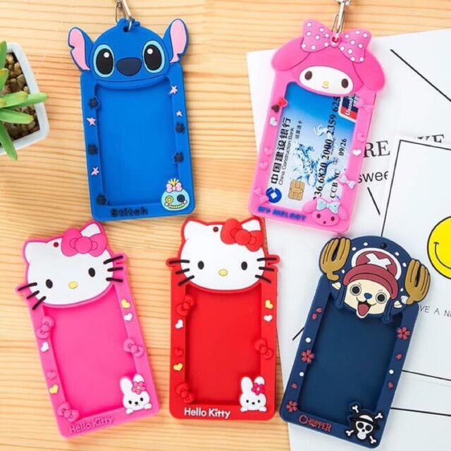 

ID card holder name tag karakter lucu