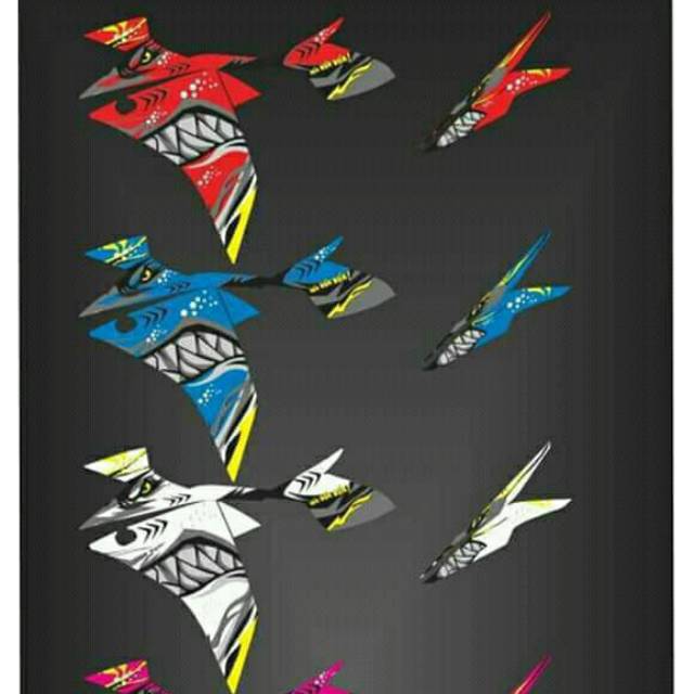 STRIPING STICKER CBR THAILAND