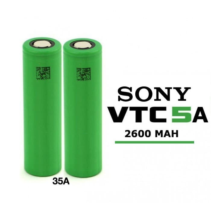 Baterai 18650 SONY VTC 5A AUTHENTIC 100% / VTC5A