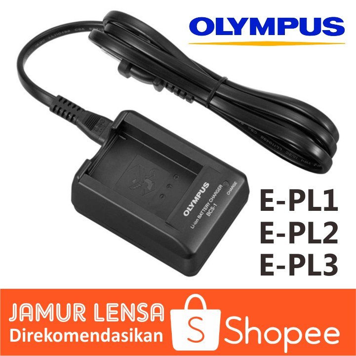 Charger E-P1 E-P2 E-PL1 E-PL2 E PL5 E PL6 Olympus PEN E-PL1 E PM1 EP3 EPL3 E-420 E-620 E-450 Carger 