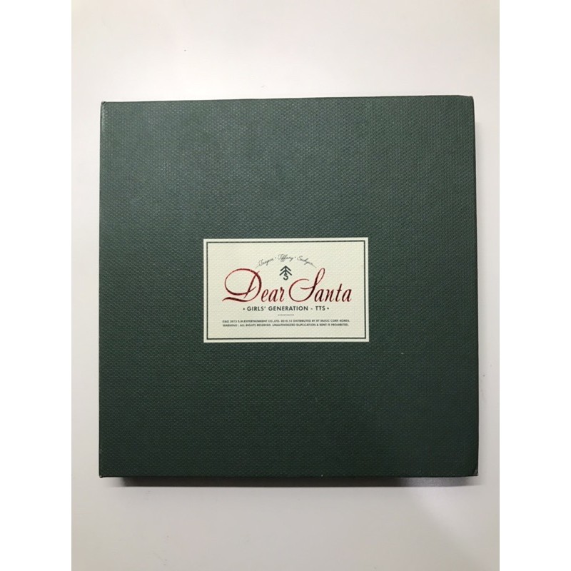 TTS (TAETISEO) - DEAR SANTA ALBUM ONLY