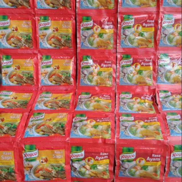 

Royco 1 renceng isi 12 sachet