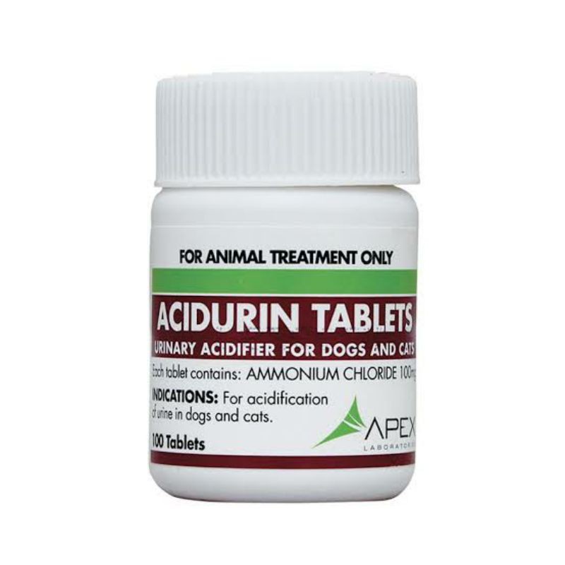 acidurin obat susah kencing kucing anjing