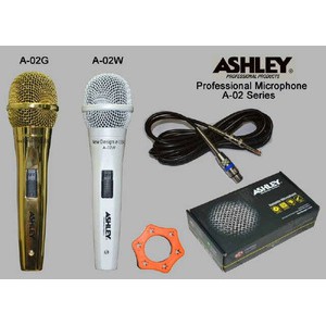 mic kabel ASHLEY A02/A 02 Microphone cabel ORIGINAL