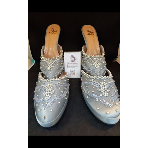 sandal selop pengantin bridal premium