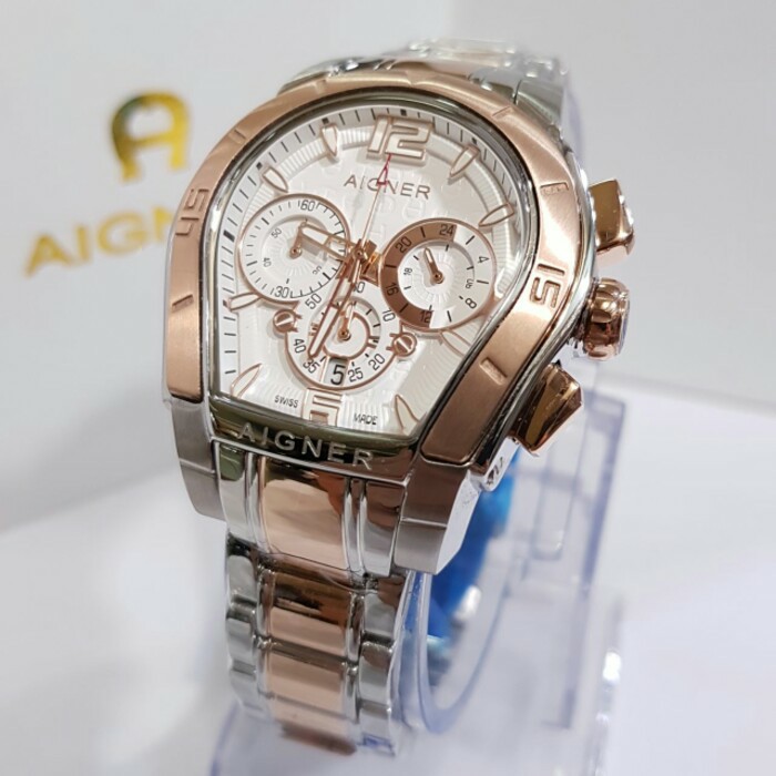 JAM TANGAN AIGNER CEWEK WANITA JAM AIGNER PALERMO RANTAI