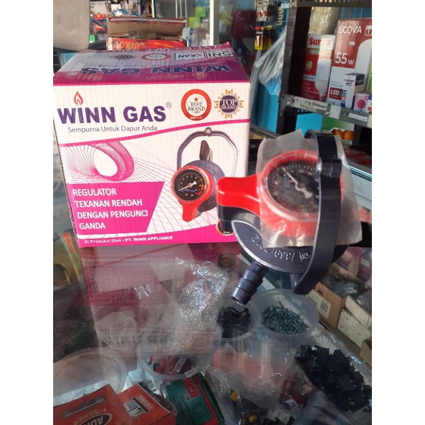 REGULATOR WINN GAS W-900 M dg PENGUNCI GANDA REGULATOR WINN GAS PINK ULTIMATE REGULATOR WINN GAS TEK