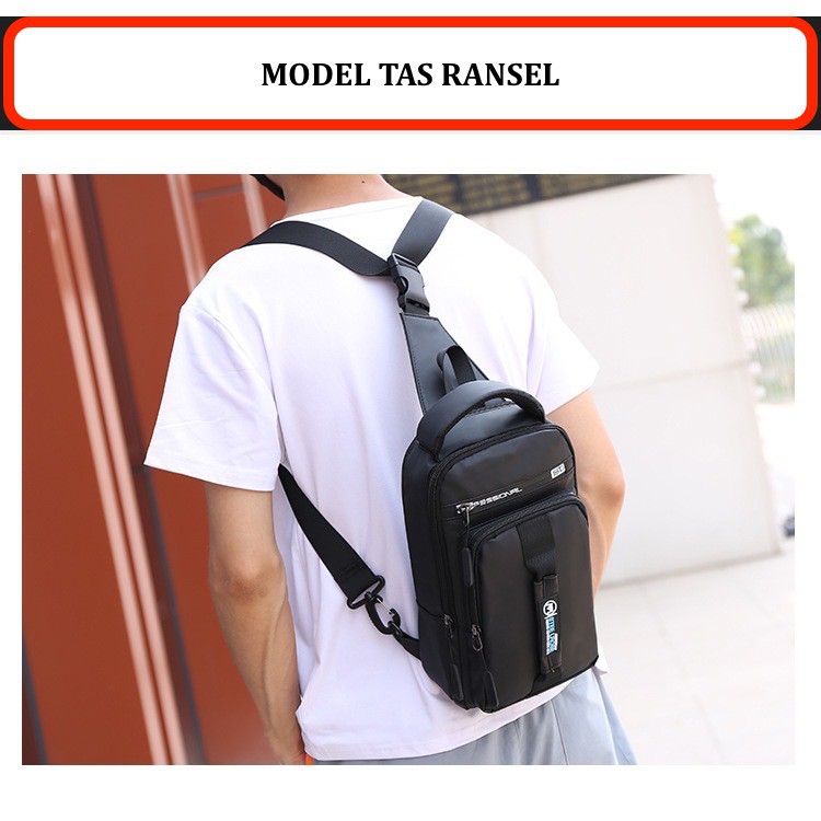 TAS DADA TAS RANSEL TAS JINJING TAS PUNGGUNG 4 IN 1 TERBARU TAHUN 2020 KUALITAS AUTHENTIC LIMITED