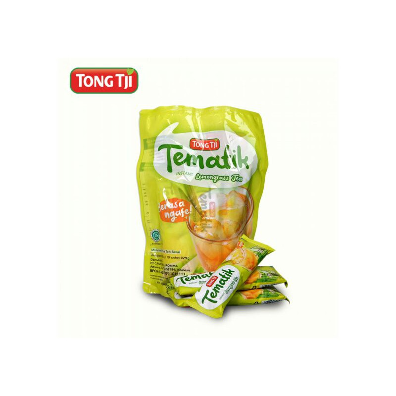 

TONG TJI LEMONGRASS POUCH ( ISI10 SASET )