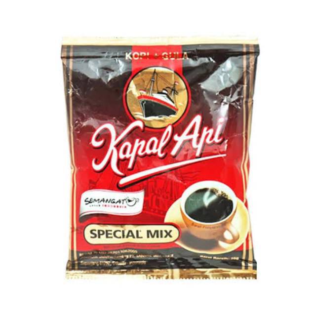 

Kopi kapal api spesial mix 25g