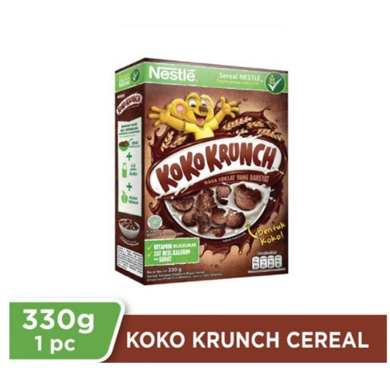 

NESTLE KOKO KRUNCH 300GR SEREAL KOKO CRUNCH CEREAL