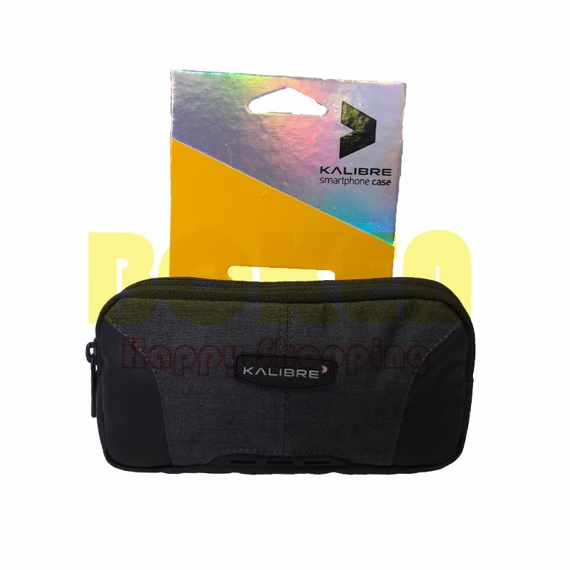 Tas Pinggang hp Smartphone Case Kalibre 928010 045 Waist Bag - Black