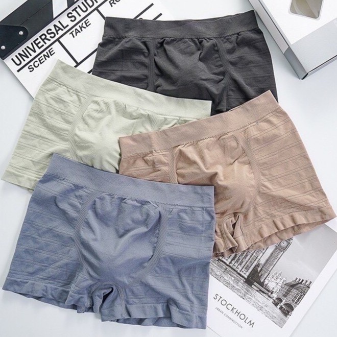 ☛TK☚ B061 Celana Dalam Pria Import Boxer Polos Cowo