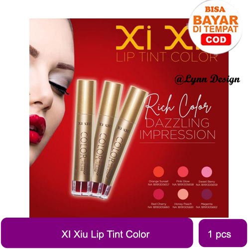 [BPOM] Xi XiU LIP TINT COLOR