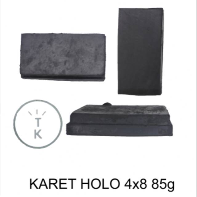 

Karet holo 4 x 8 cm