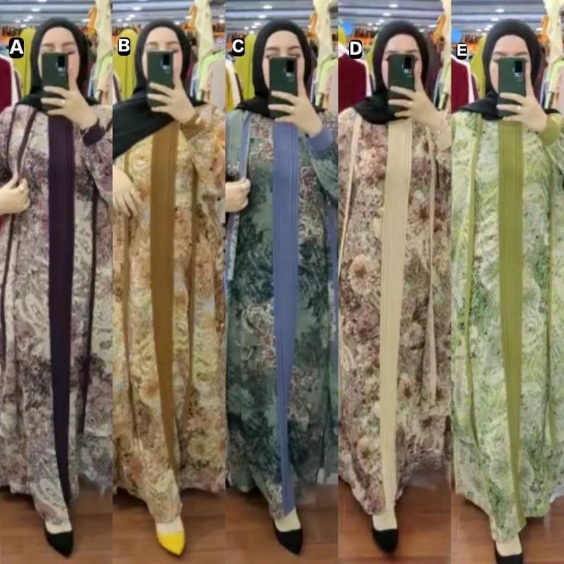 Daisy dress by azzahra part 2