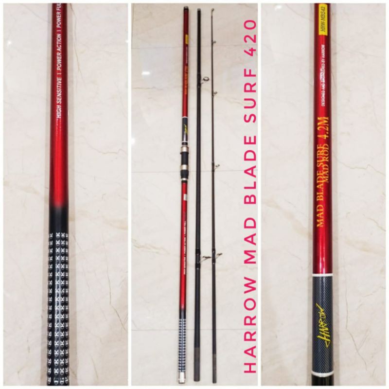 JORAN PANCING/STIK PANCING HARROW MAD BLADE SURF