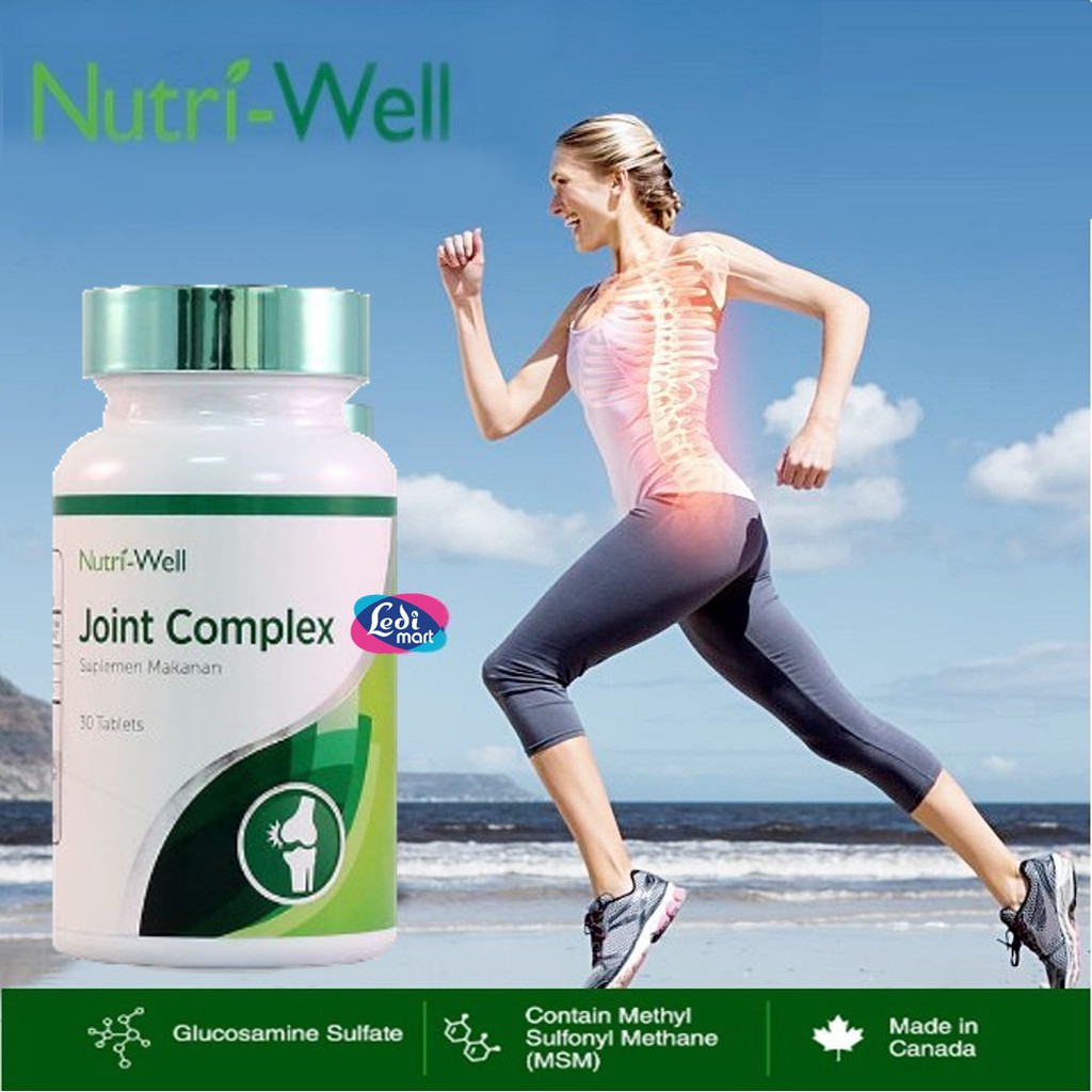 ORIGINAL Nutriwell Imunne Series BPOM / Nutriwell Omega 3 / Nutriwell Vitamin E  / LEDI MART