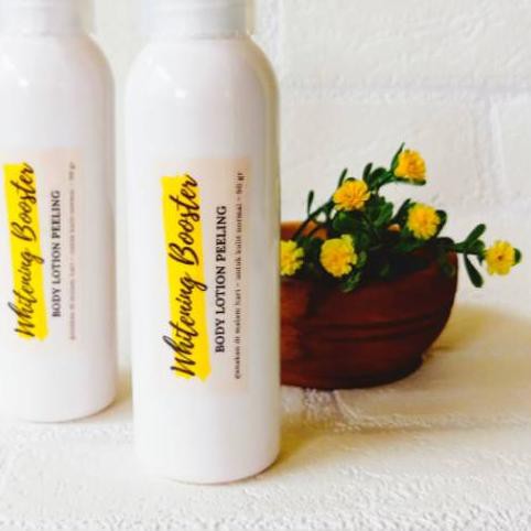 Bagus - Lotion badan WHITENING BOOSTER lotion peel pemutih