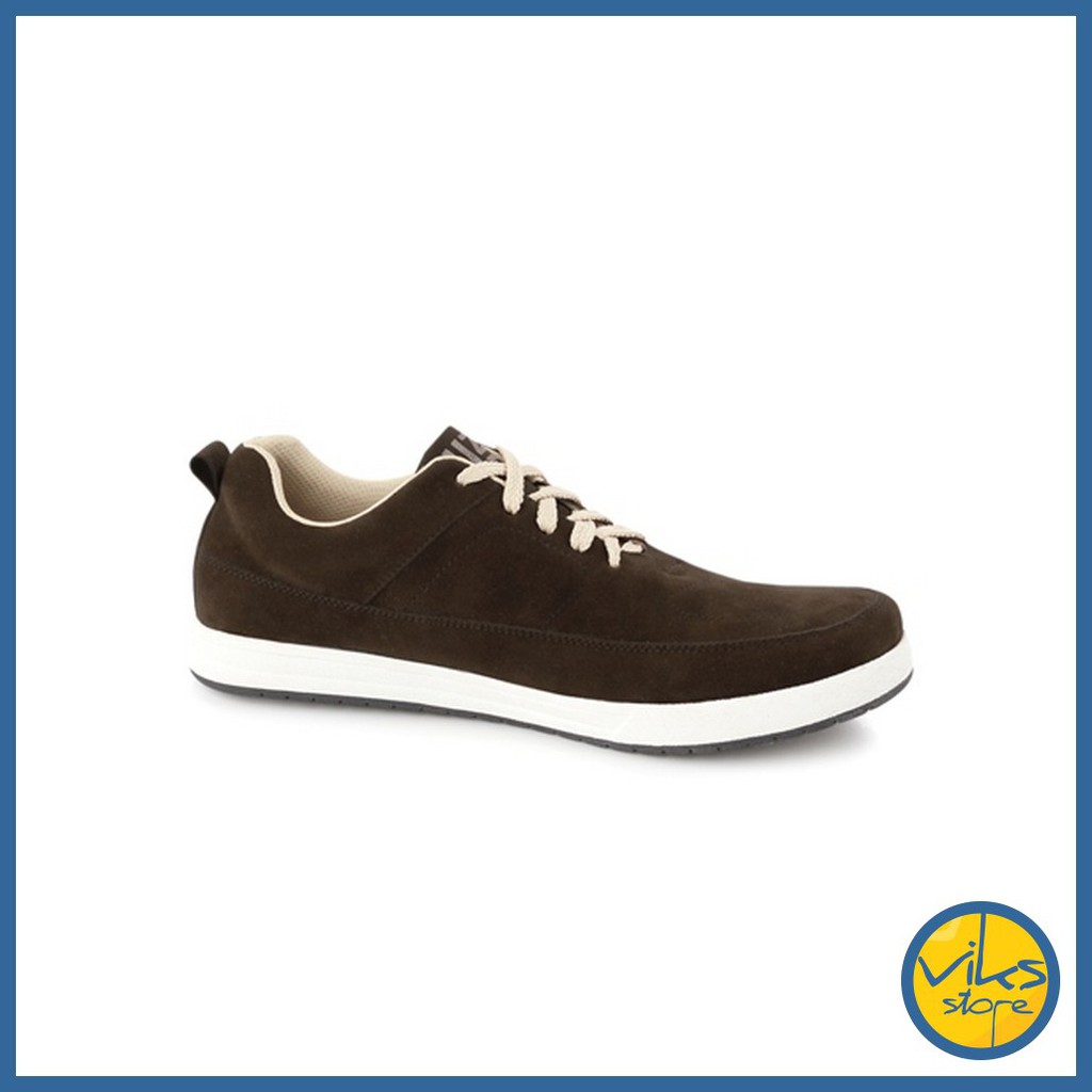 Sepatu Sneakers Pria Cowok Tali Style Casual Distro Kuzatura Original Suede Lokal Premium Elegan