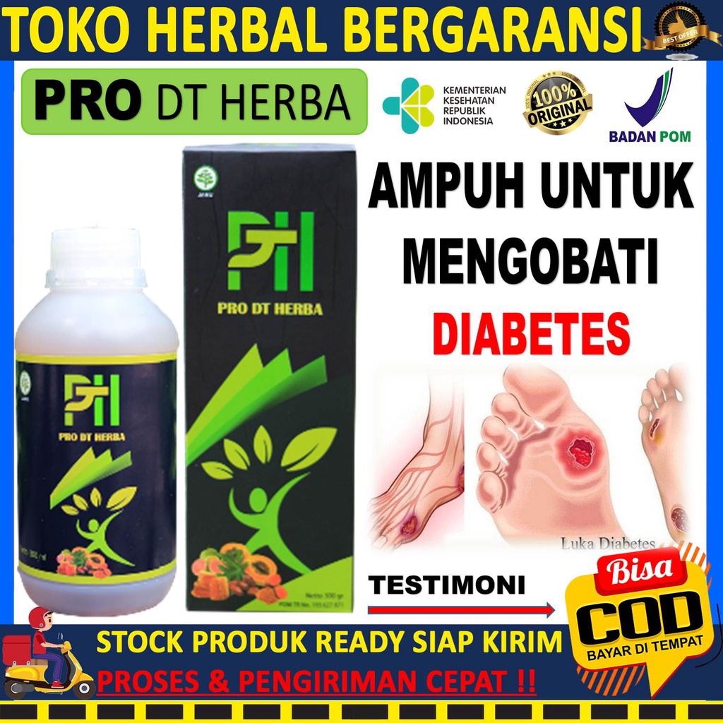 PRO DT Herba obat diabetes ampuh obat luka diabetes  paling ampuh,obat diabetes herbal, obat diabete