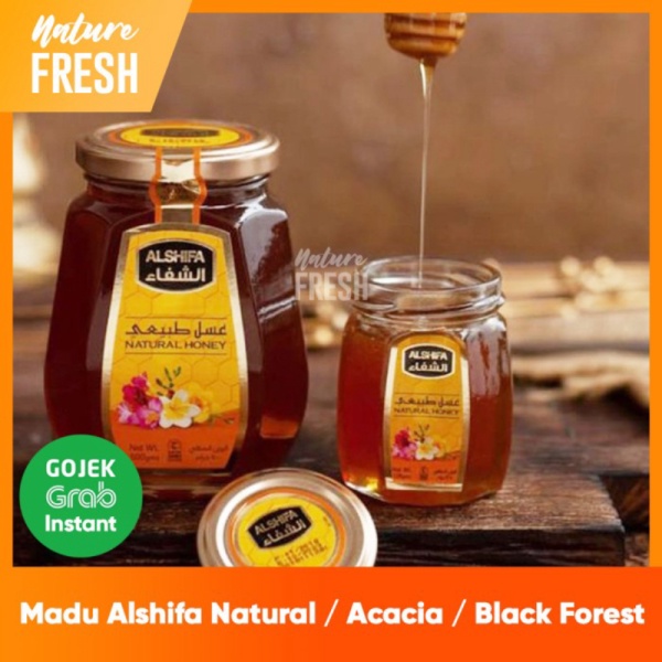 

Promo Madu Alshifa Madu Murni Al Shifa Natural Honey Madu Asli Madu Import - 250g Berkualitas