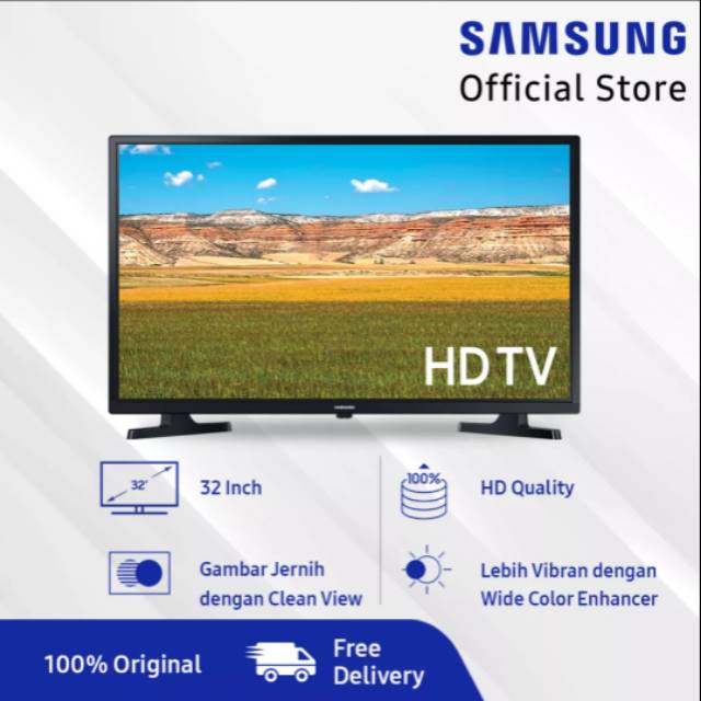 LED TV SAMSUNG 32INCH 32T4003 DIGITAL TIPE TERBARU 2020-1