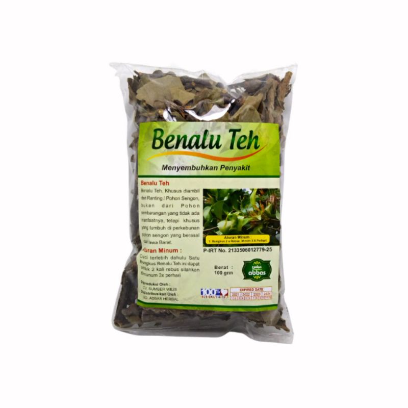 Jamu Herbal Tradisional Tanaman Obat BENALU TEH ABBAS 100 gram