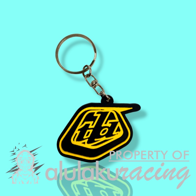 Gantungan Kunci / Keychain Motocross Trail Logo Troy Lee Designs - TL003