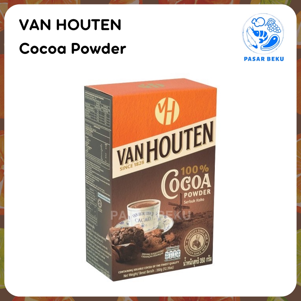 

Cocoa Powder Van Houten Brand 45 Gram Coklat Bubuk Bahan Kue Pasar Beku Padang