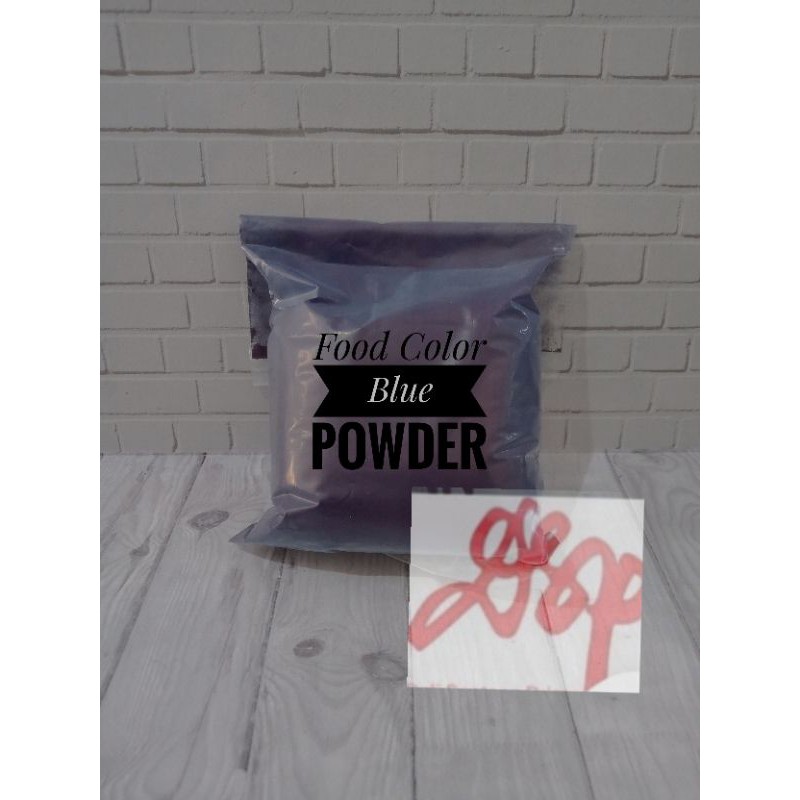 

Pewarna Royal Blue powder pk 100GR