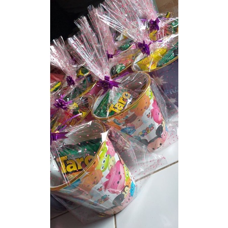 PAKET SNACK ULANG TAHUN TONG SAMPAH KARAKTER DAN SNACK / PAKET SOUVENIR ULANGTAHUN / PAKET MURAH