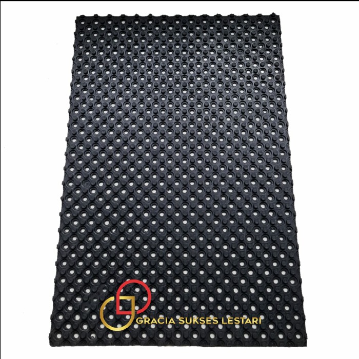 KESET KARPET KARET ANTI SLIP MULTIGUNA CROSS MAT